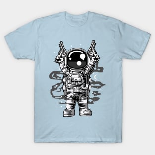 astronaut gun T-Shirt